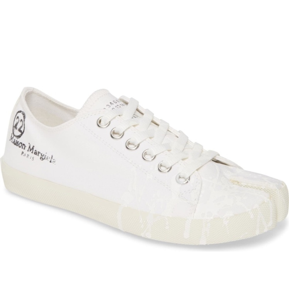 Margiela tabi  paint sneakers size 39 / 9
